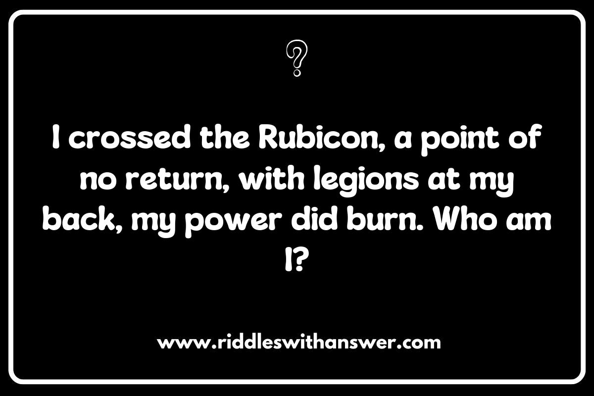 Famous Military Leaders Riddles: A Fun Way to Learn About History