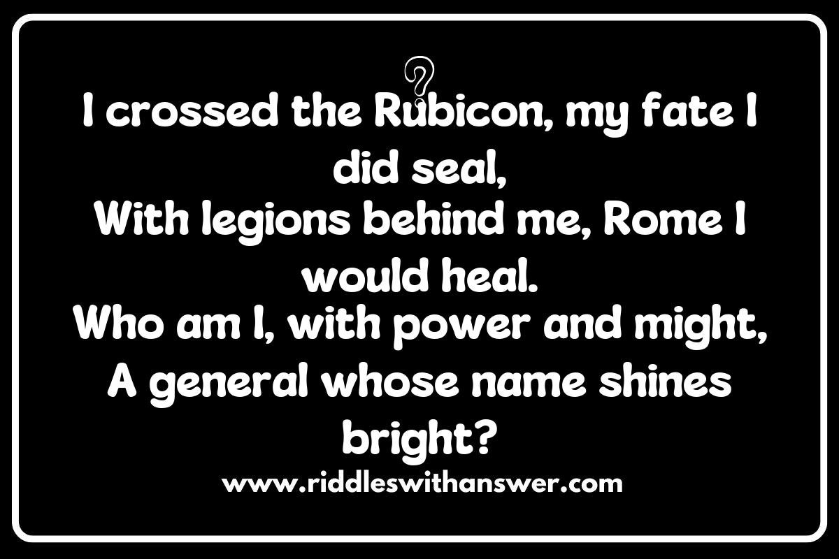 Famous Military Leaders Riddles: Unraveling Their Tactical Genius