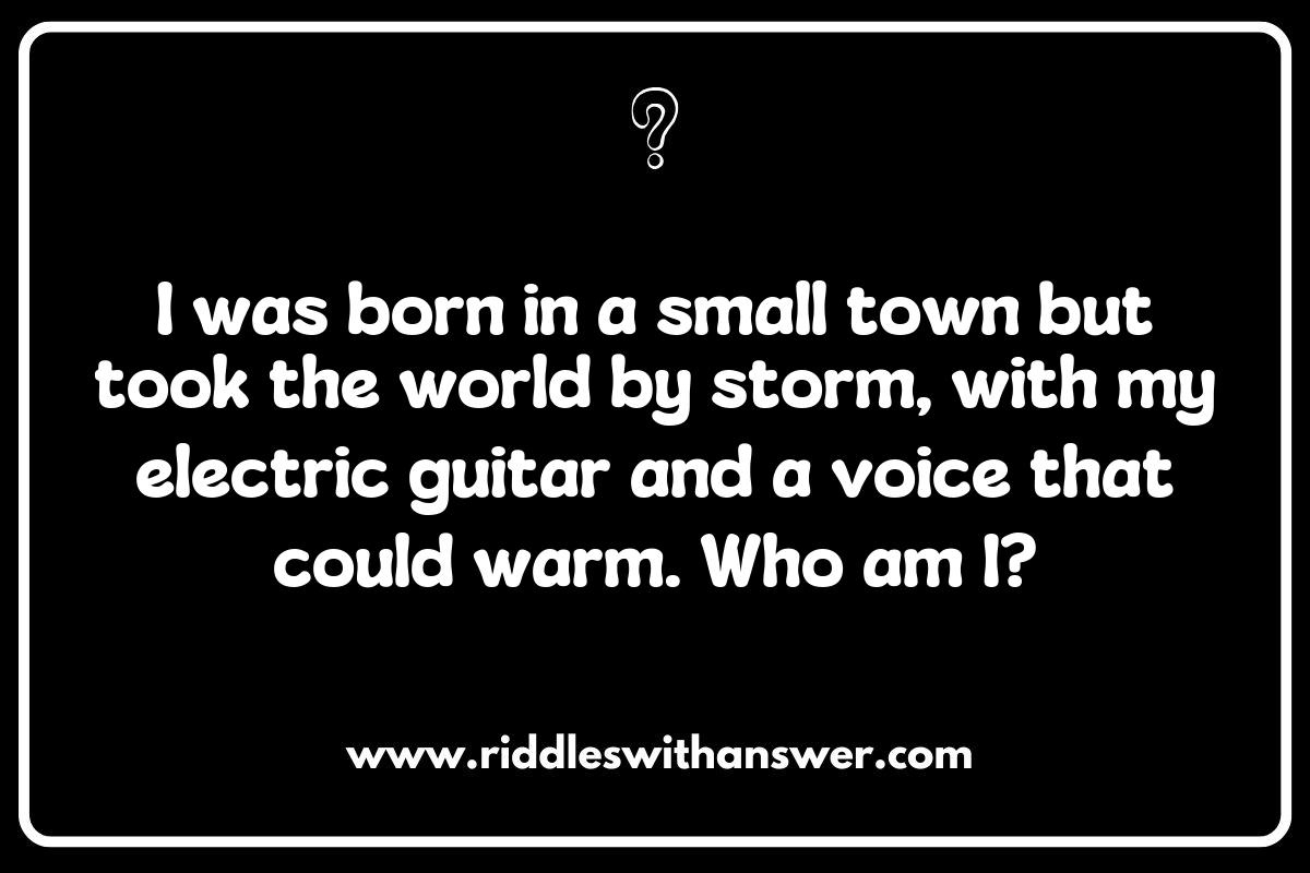 Famous Musicians: Riddles That Test Your Knowledge