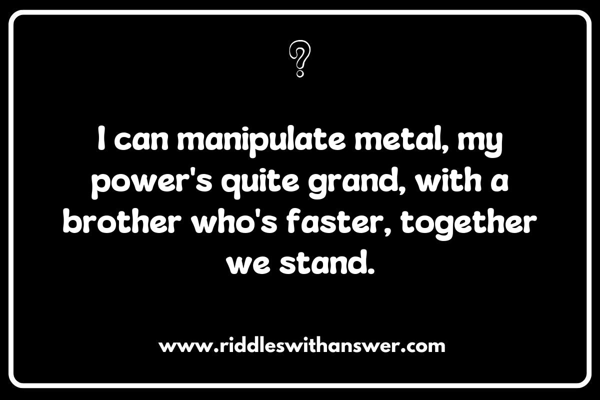 Famous Mutant Superhero Riddles from Comics and Movies