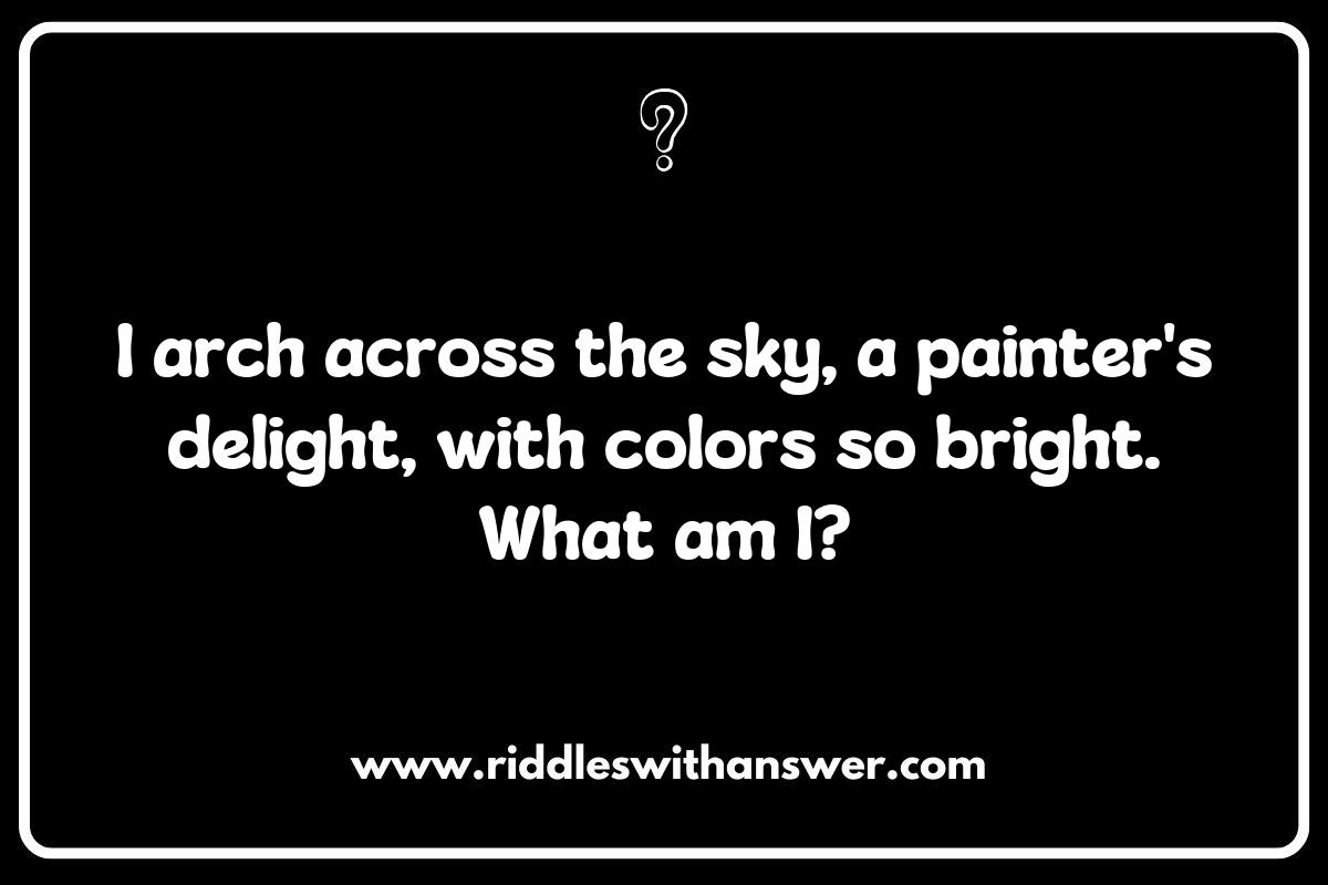 Famous Myths and Legends Inspired by Rainbows and Color Patterns Riddles