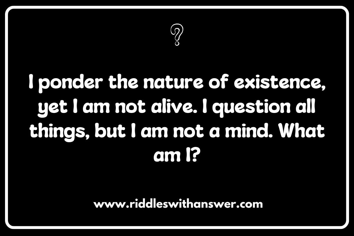 Famous Philosophers Riddles: A Gateway to Understanding Existential Questions