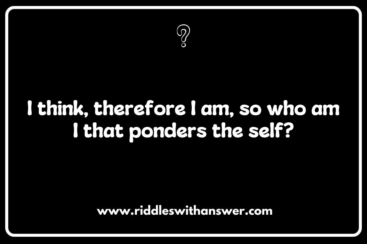 Famous Philosophers Riddles: Unlocking the Wisdom of Thought