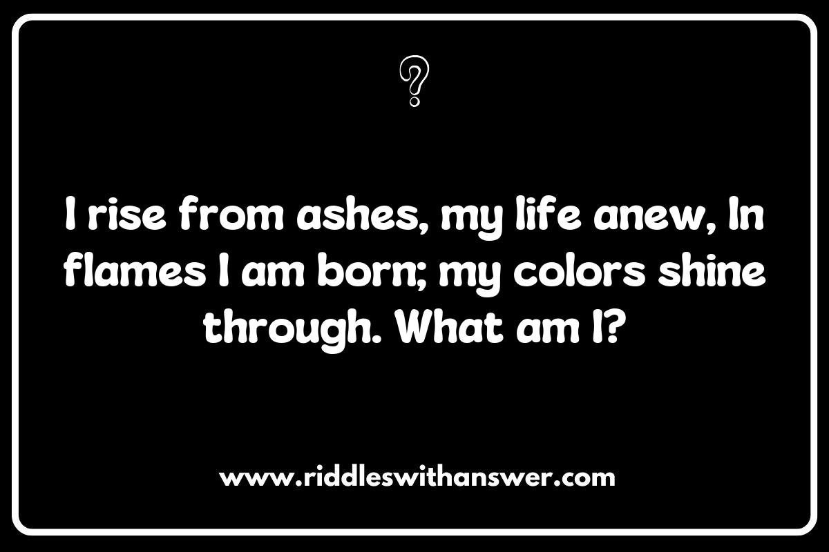 Famous Phoenix Riddles from Mythology and Literature