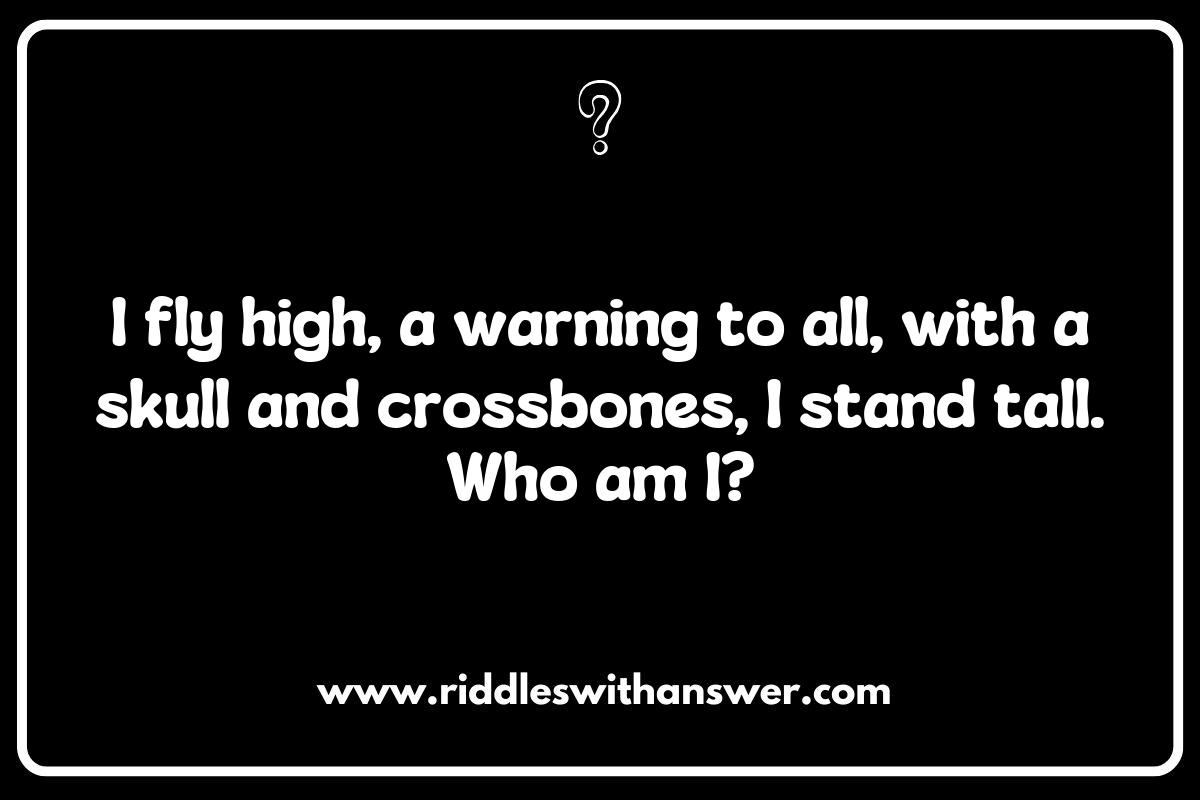 Famous Pirate Flags: Riddles Inspired by Notorious Buccaneers