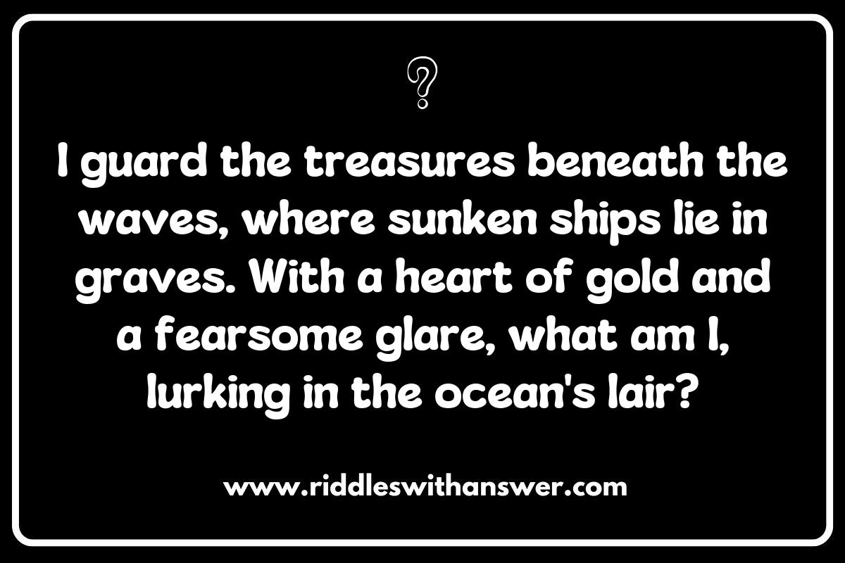 Famous Pirate Legends: Riddles Inspired by Historical Treasures
