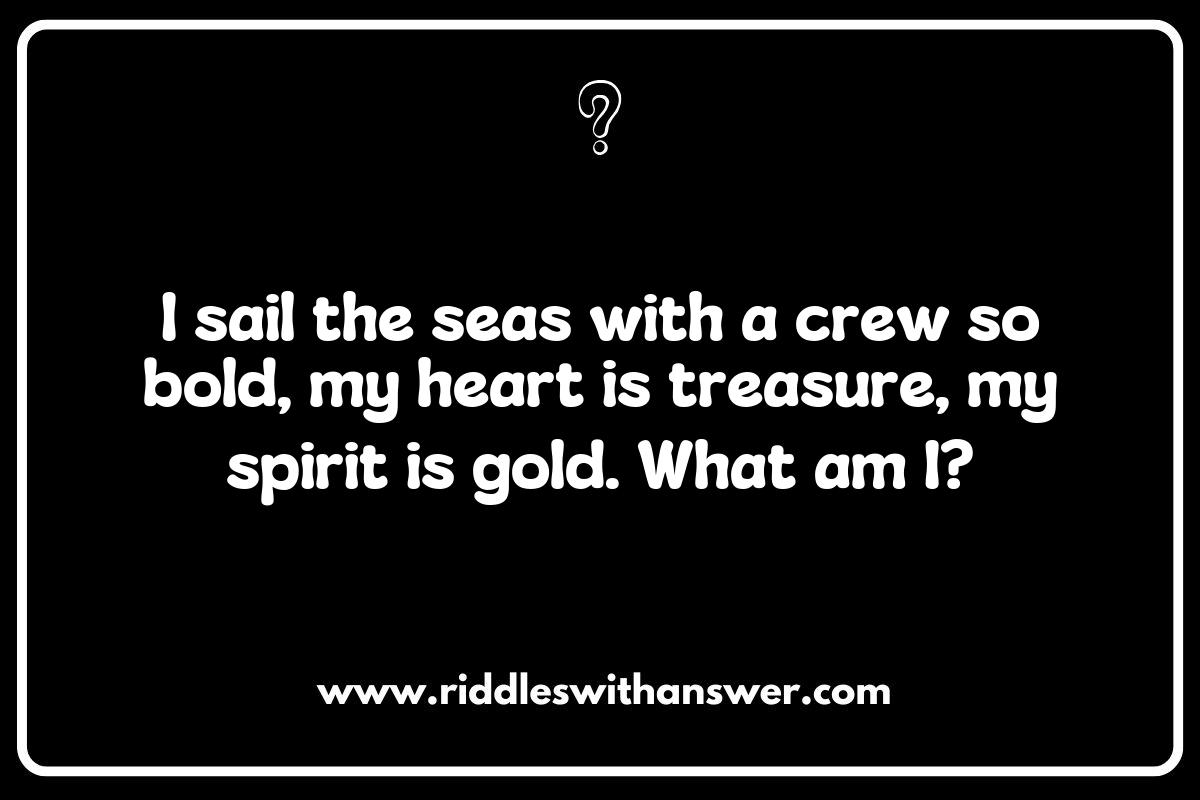 Famous Pirate Legends: Riddles Inspired by Notorious Mutinies