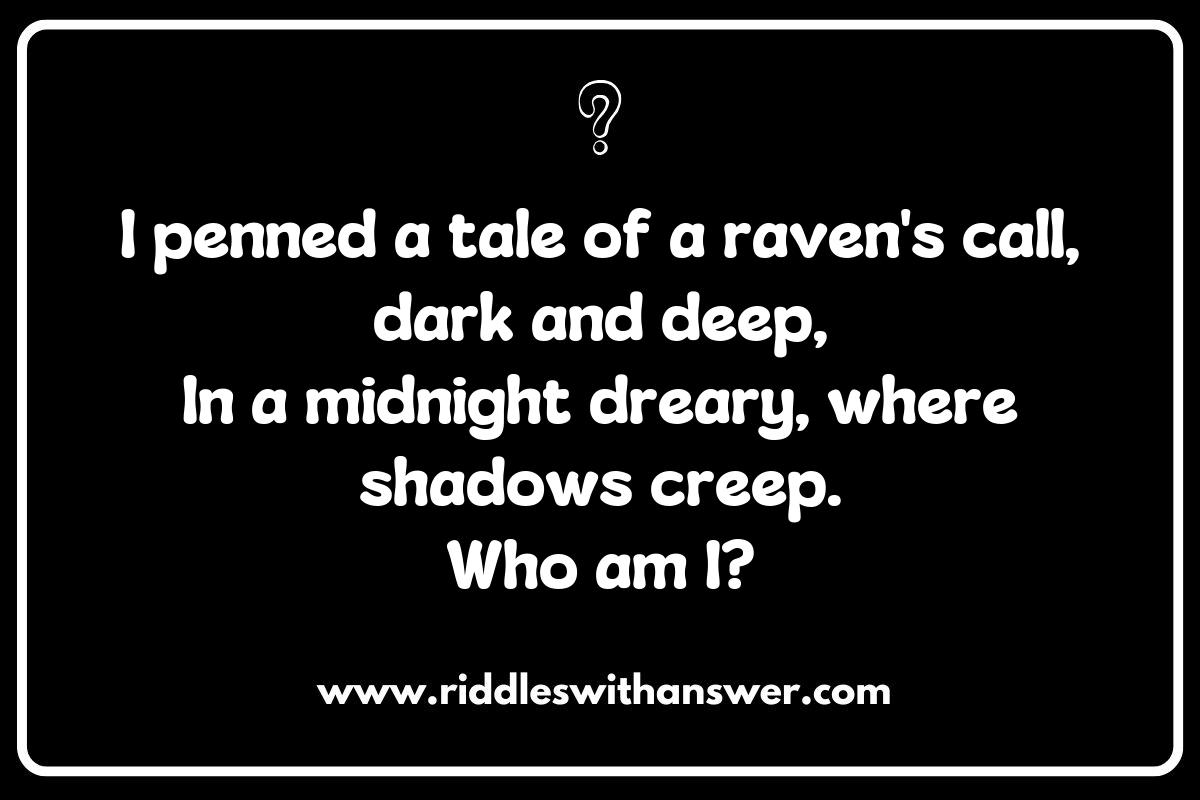 Famous Poets Riddles: Engaging Activities for Poetry Enthusiasts and Educators