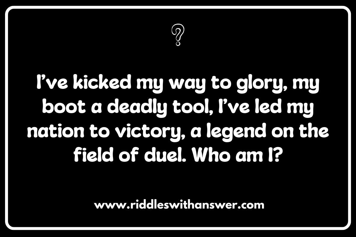 Famous Rugby Players: Riddles to Test Your Knowledge of Legends