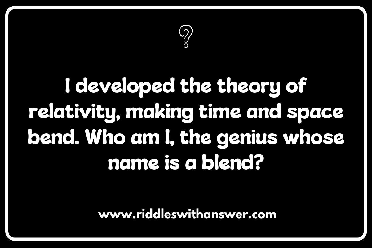 Famous Scientists Riddles in Popular Culture: How Science Meets Entertainment