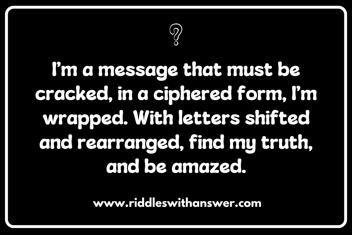 Famous Secret Codes and Clues Riddles Throughout History
