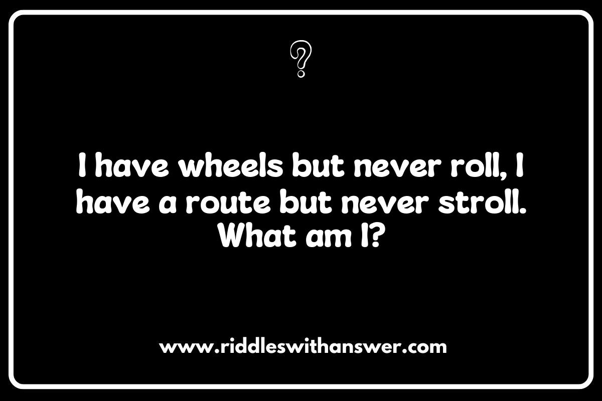 Famous Transportation Riddles: Iconic Vehicles in Riddle Form