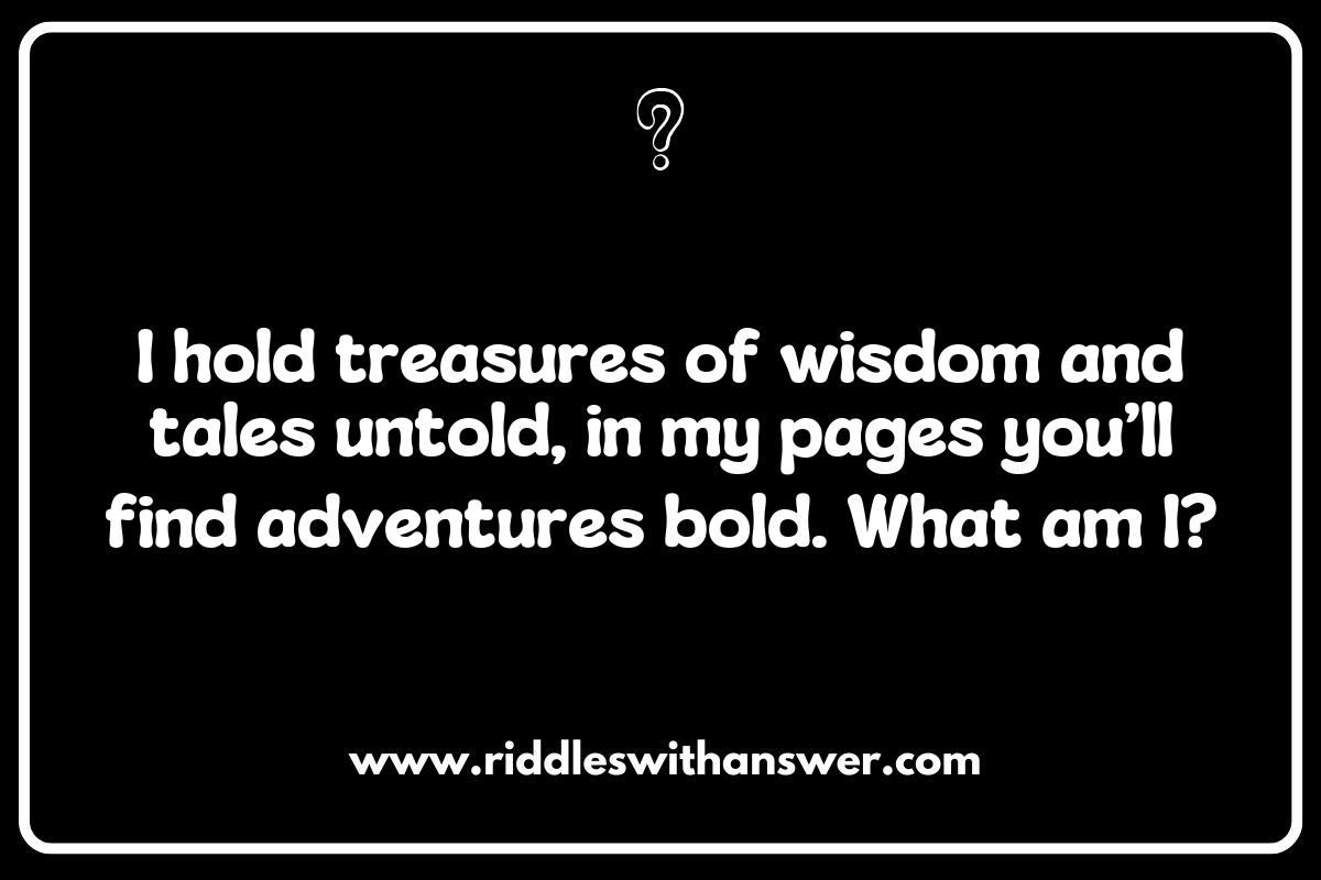Famous Treasure Chest Riddles from Literature and Folklore