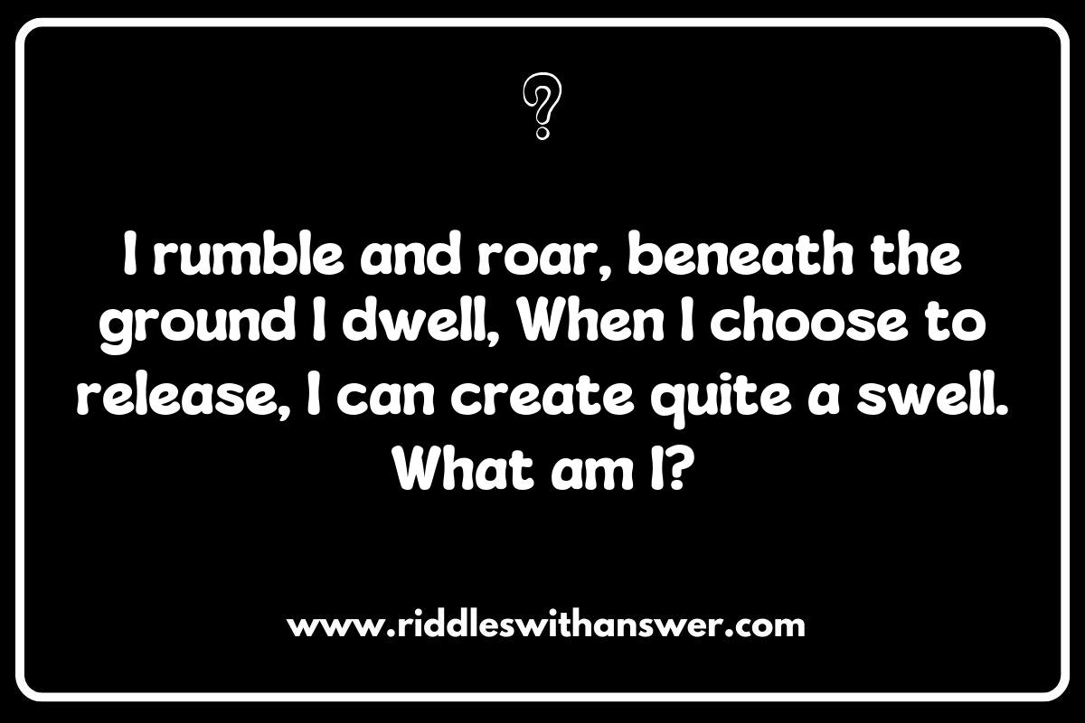 Famous Volcanoes and Earthquakes: Riddles from Around the World