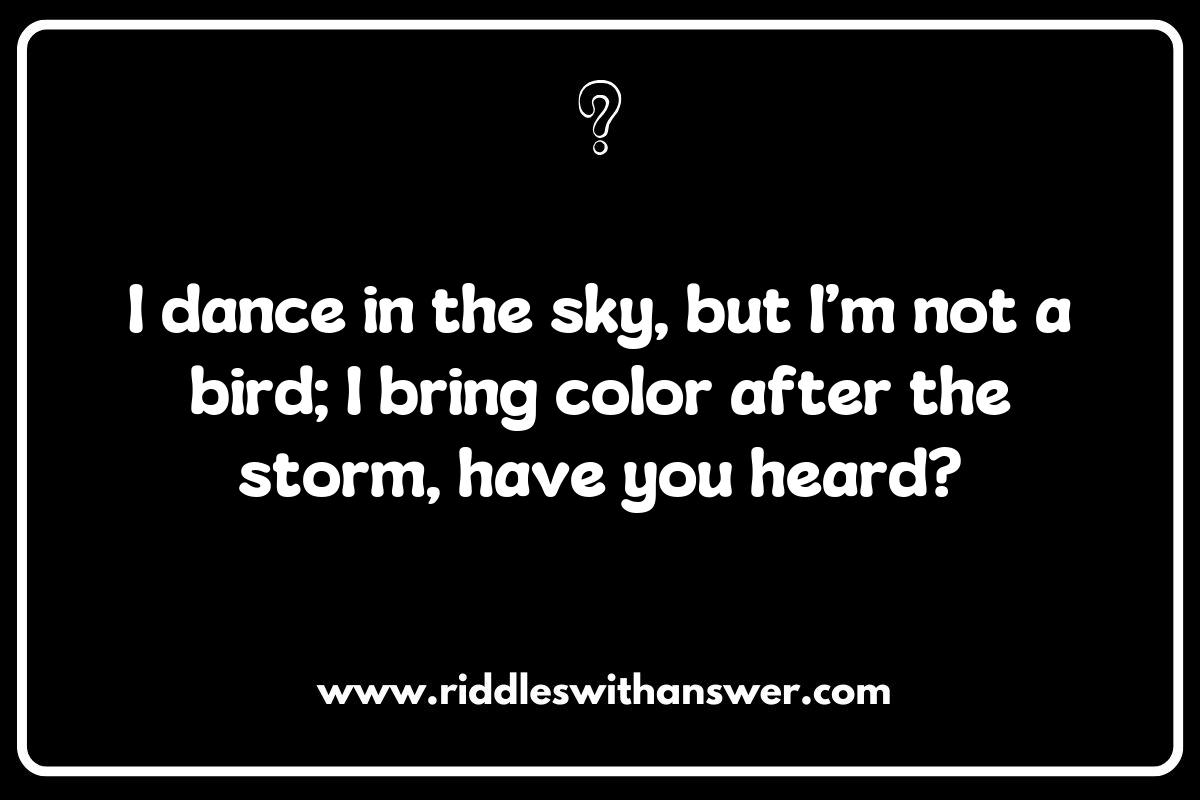 Famous Weather Phenomenon Riddles and Their Origins
