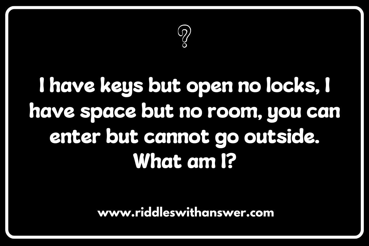 Famous What is it Object Riddles and Their Clever Solutions