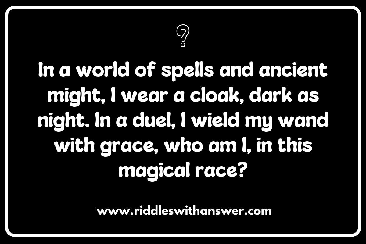 Famous Wizard Duel Riddles from Literature and Film