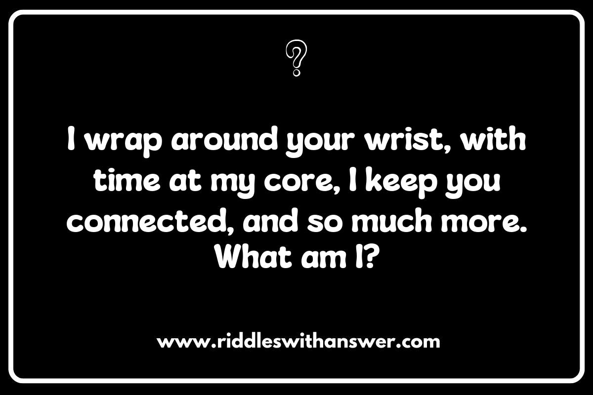 Fashion Meets Function: Stylish Wearable Tech Riddles for Trendsetters