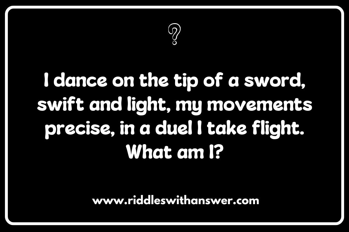 Fencing Riddles for Beginners: Sharpening Your Mind
