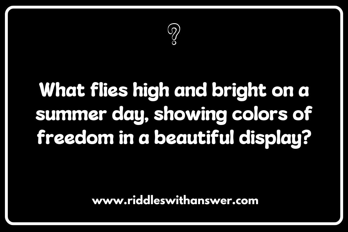 Festive Independence Day Riddles to Celebrate Freedom