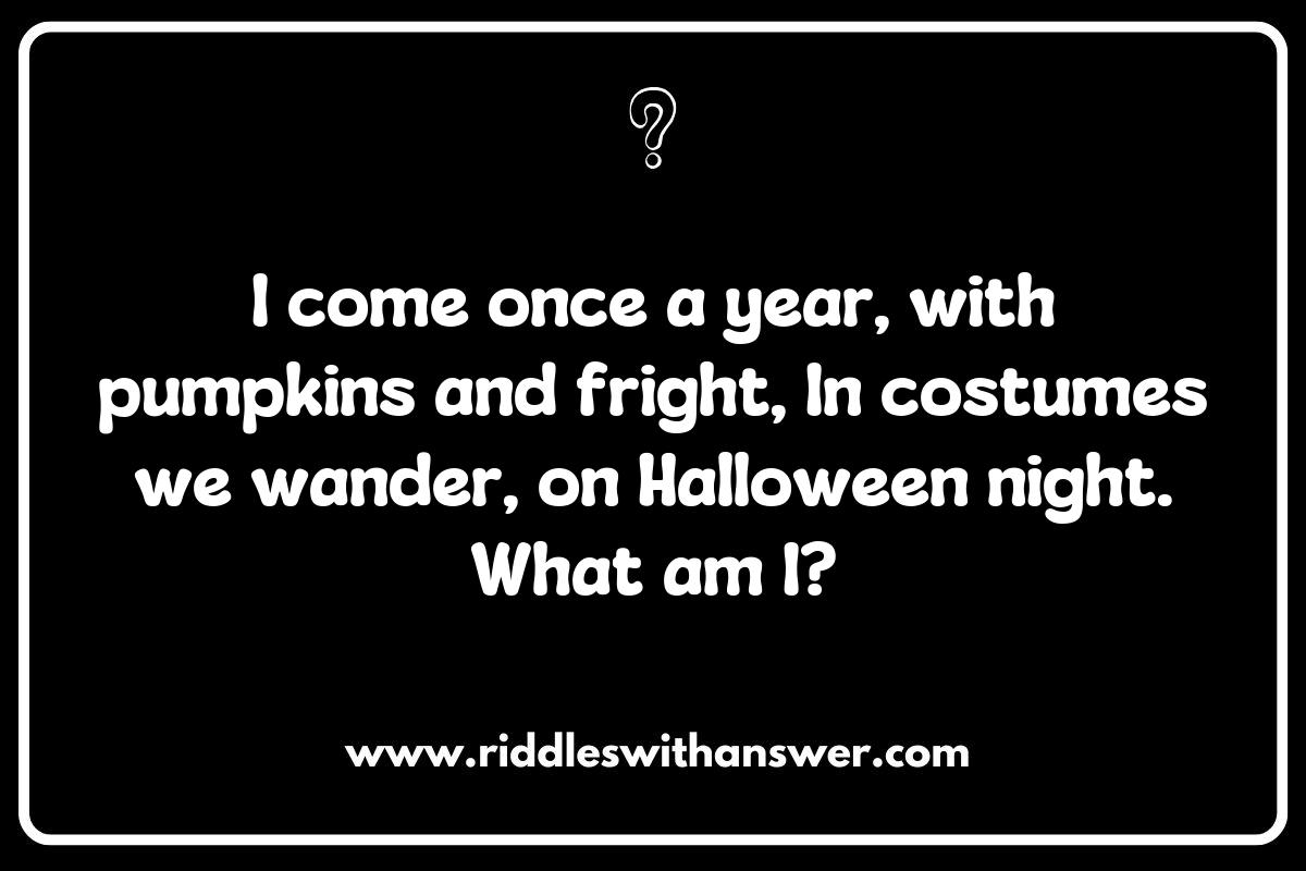 Festive Traditions: Halloween and Thanksgiving Autumn and Fall Riddles