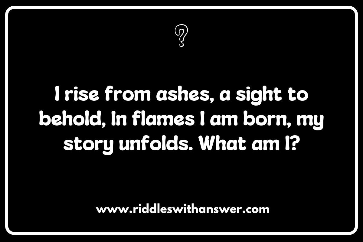 Fiery Mysteries: Riddles That Reveal the Secrets of the Phoenix