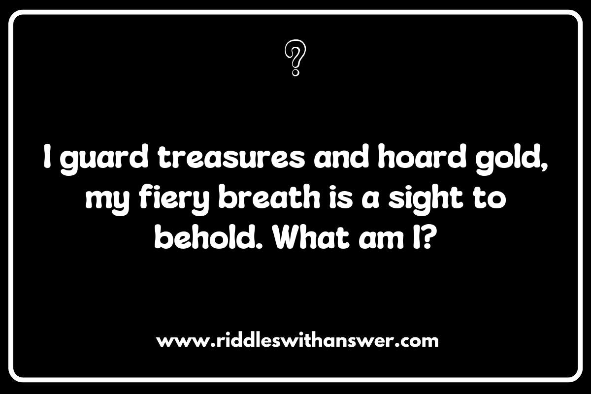 Fire Breathers and Riddles: The Intriguing Connection