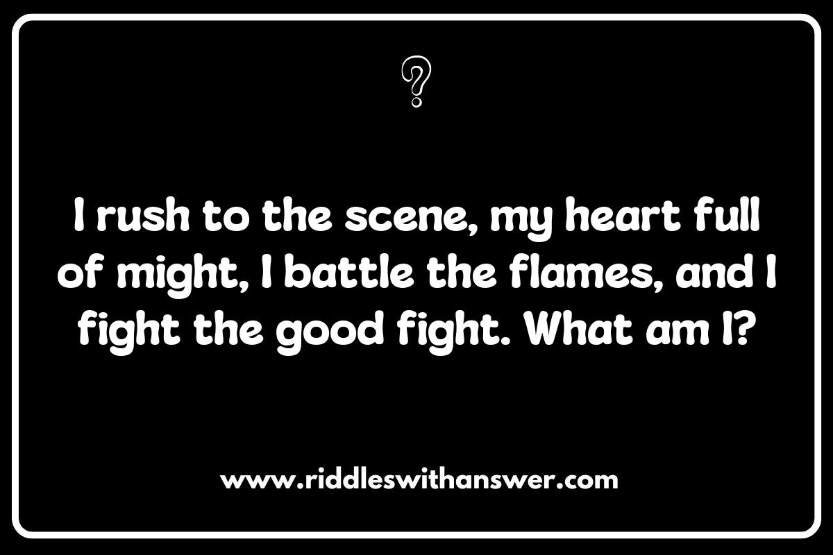 Firefighter Riddles and Team Building: Strengthening Bonds Through Fun