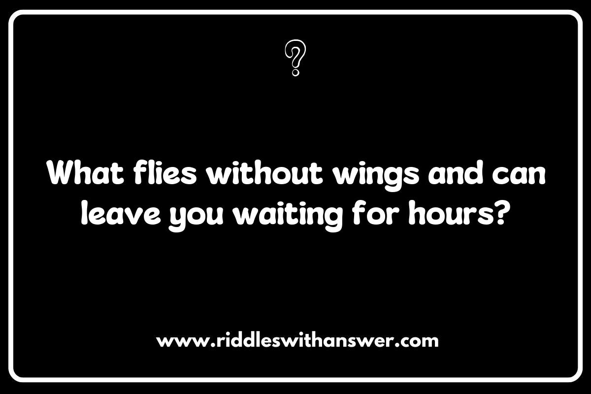 Flight Delays and Layovers: Comical Plane and Air Travel Riddles to Lighten the Mood