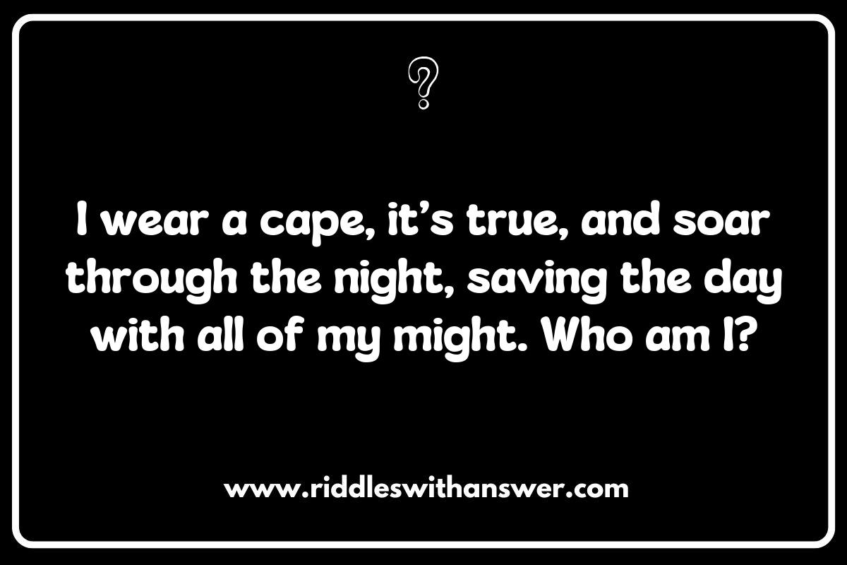 Flying Superhero Riddles: A Fun Way to Enhance Critical Thinking Skills