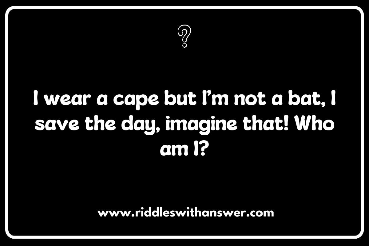 Flying Superhero Riddles: Engaging Activities for Parties
