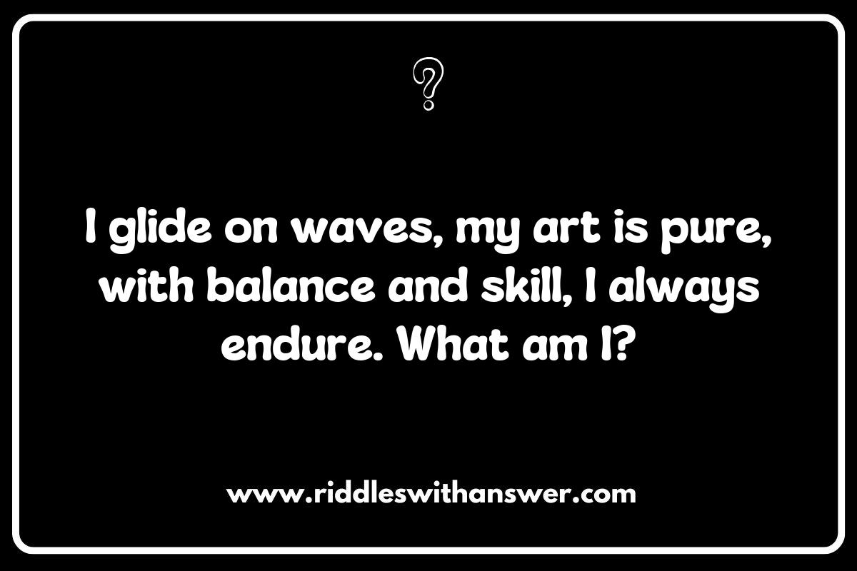 From Board to Break: Creative Surfing Riddles for All Ages