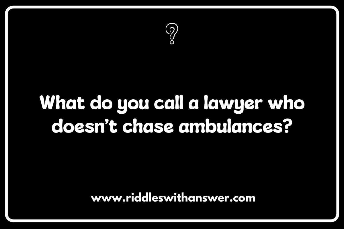 From Gavel to Giggle: Humorous Lawyer and Judge Riddles