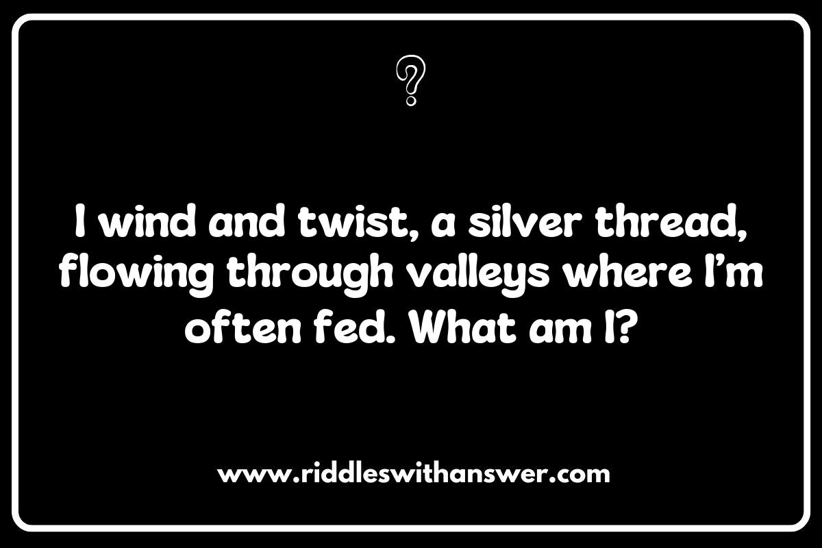 From Rivers to Lakes: A Journey Through Unique Riddles of Water Bodies