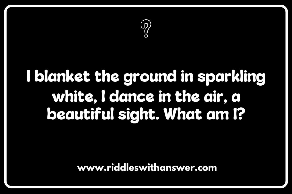 Frosty Morning Riddles: A Winter Tradition to Share