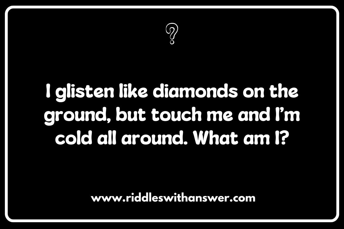 Frosty Morning Riddles: Perfect for Kids and Adults