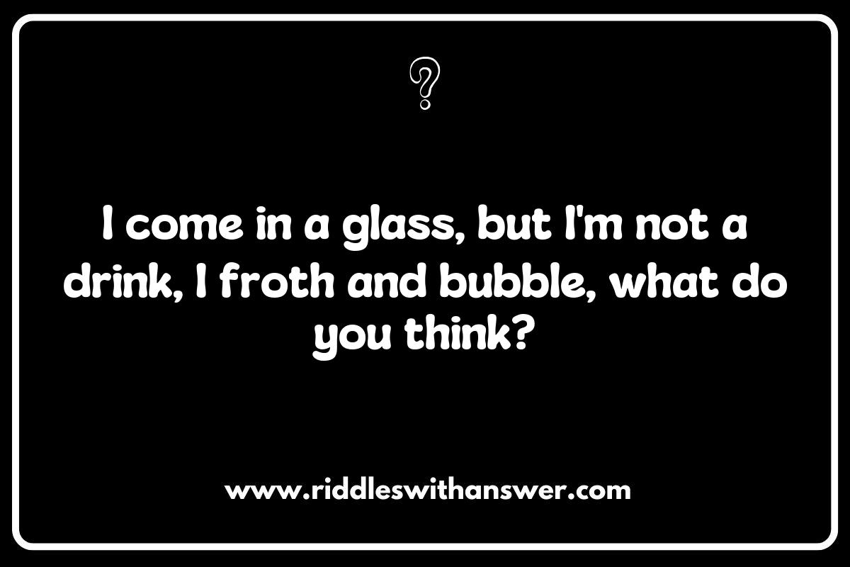 Frothy Challenges: Riddles Inspired by Dairy