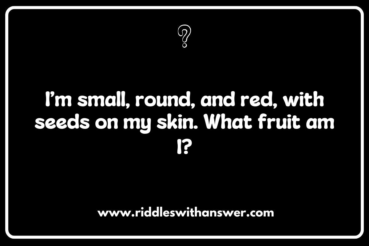Fun Fruit Riddles for Kids: Engaging and Whimsical Challenges