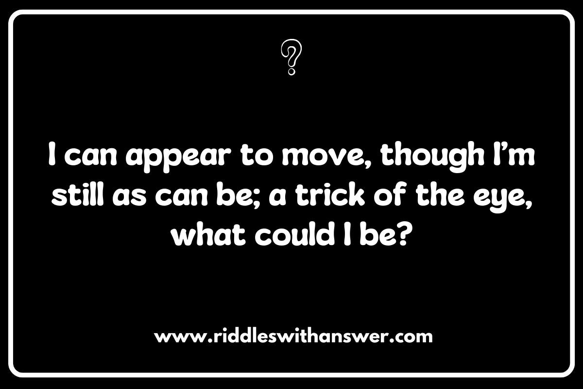 Fun Games and Activities Featuring Optical Illusion Riddles