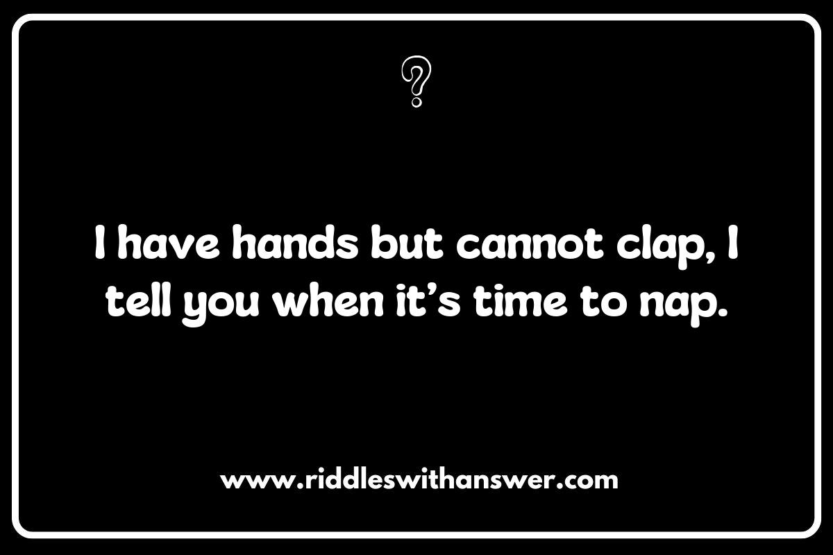 Fun and Easy Time or Clock