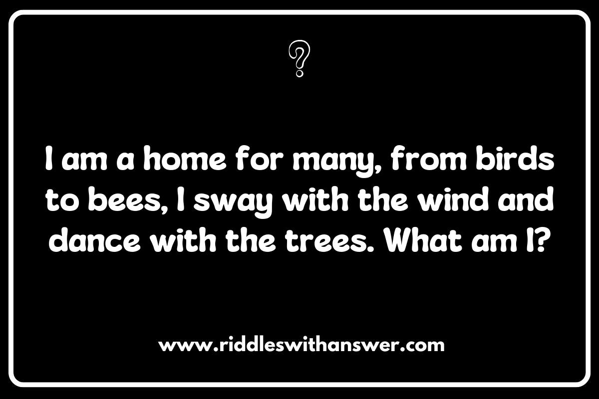 Fun and Educational Habitat and Ecosystem Riddles for Kids