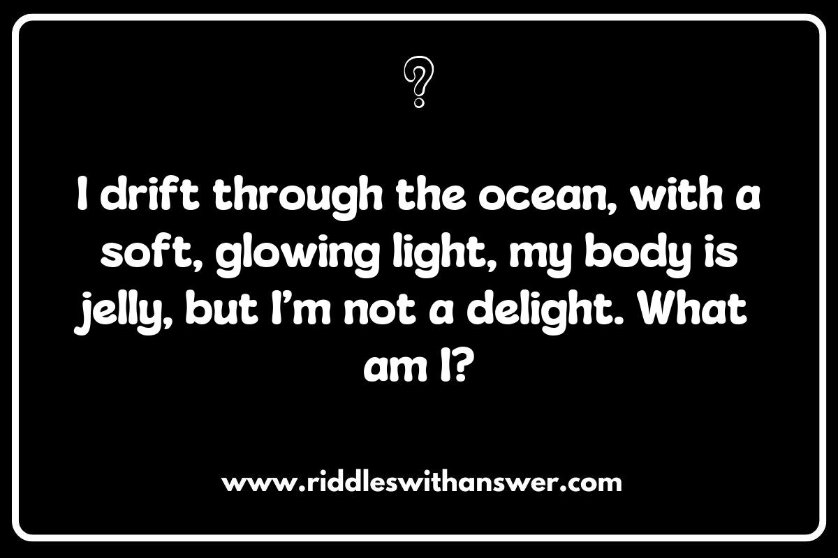 Fun and Educational Jellyfish Riddles for Kids