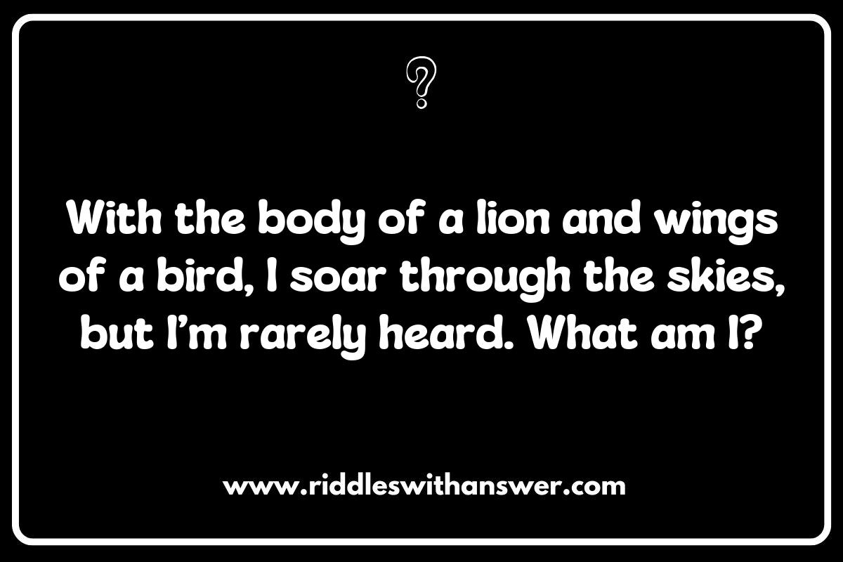 Fun and Engaging Griffin Riddles for All Ages