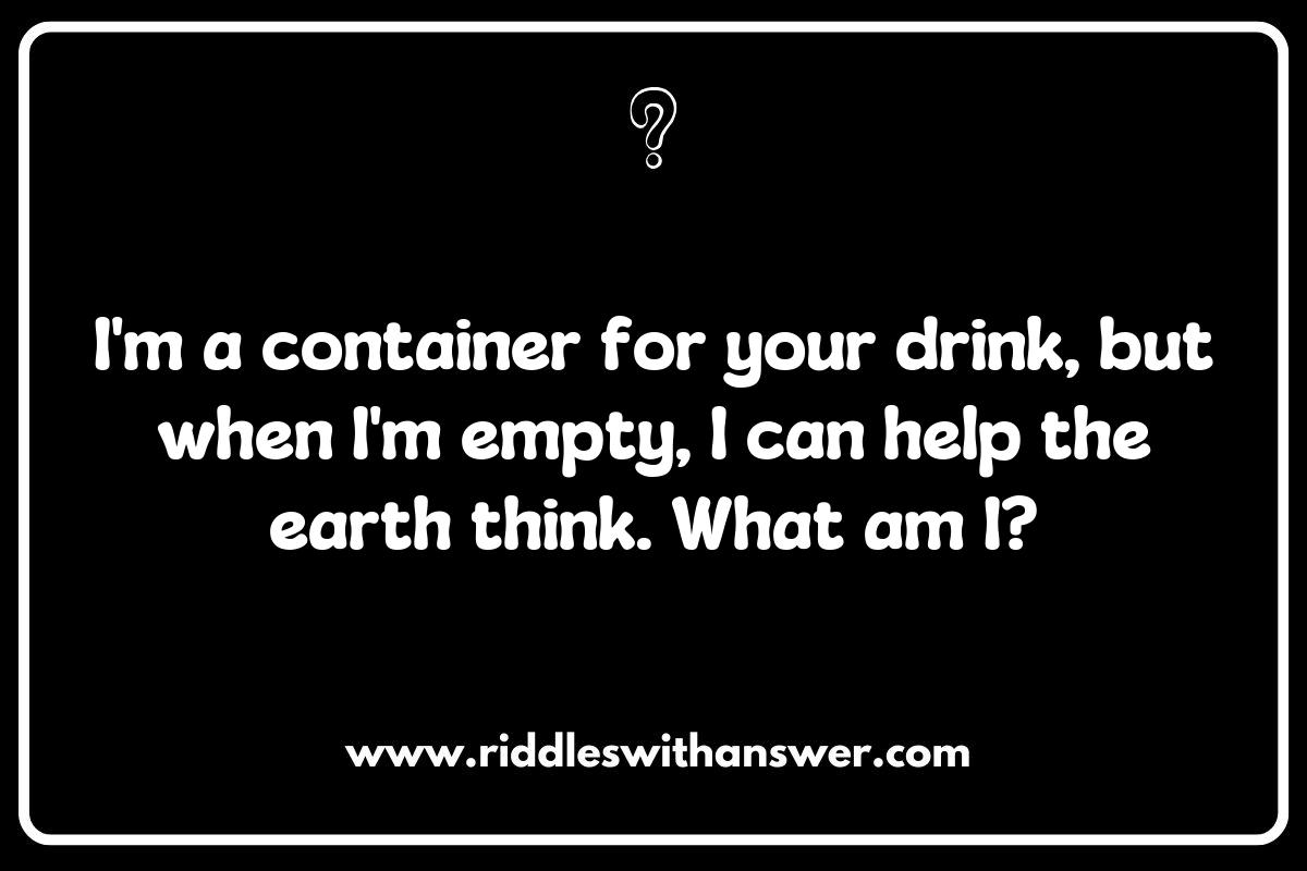 Fun and Engaging Recycling Riddles for Kids