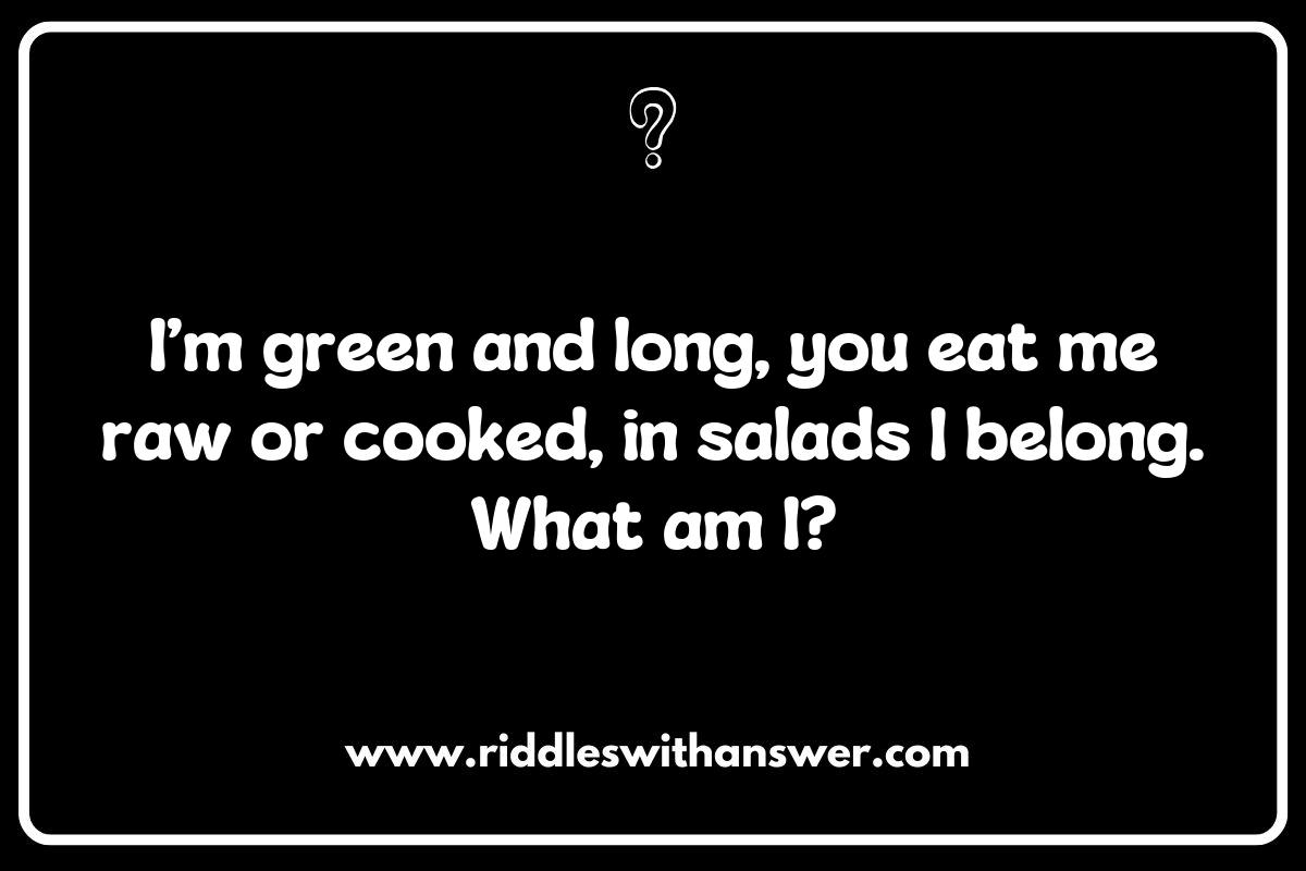 Fun and Engaging Vegetable Riddles for Family Game Night