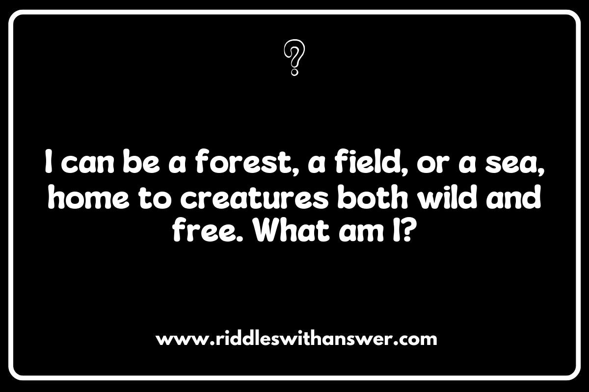 Fun and Interactive Environmental Conservation Riddles for Family Activities