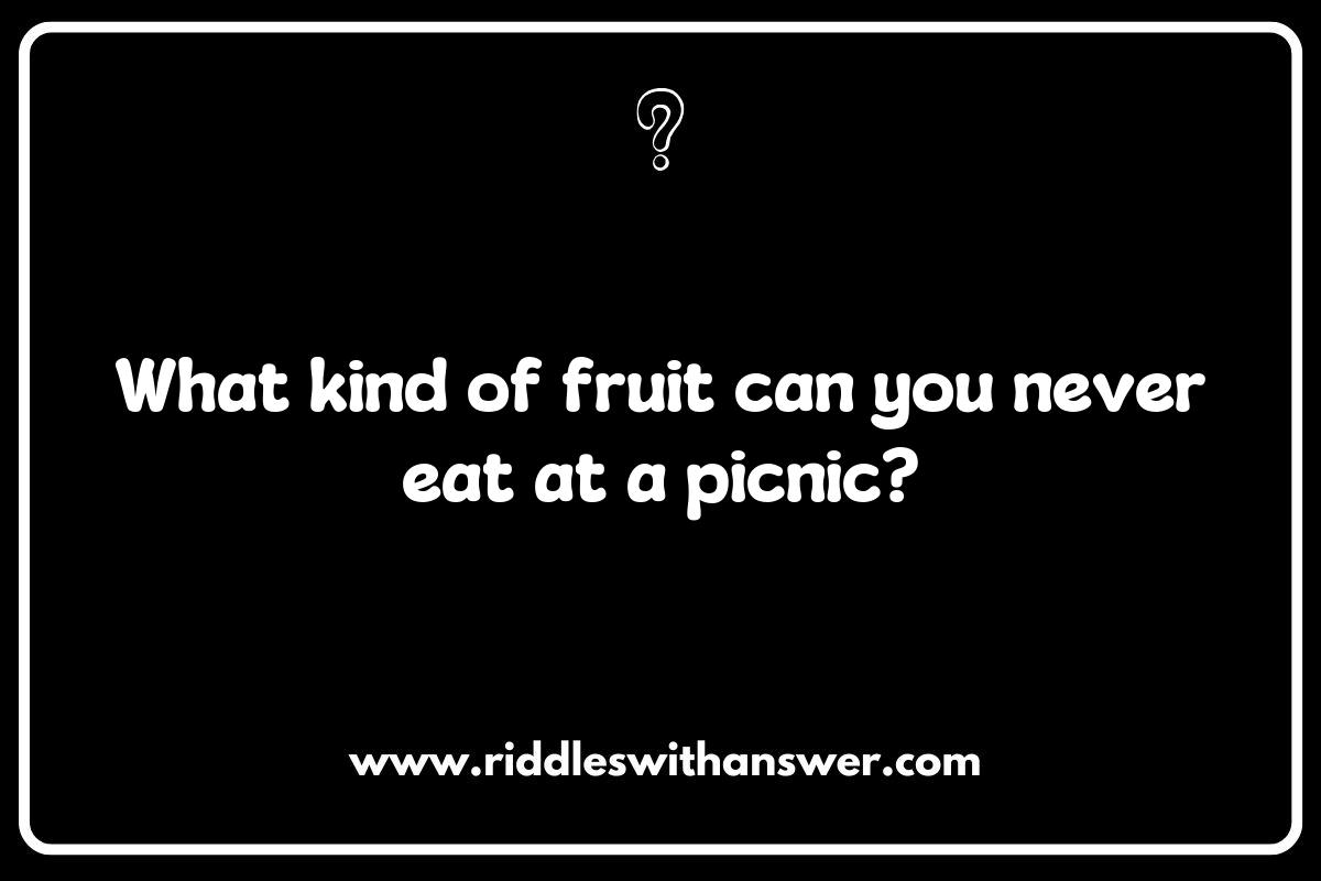 Funny Fruit Riddles: Perfect for Parties and Gatherings