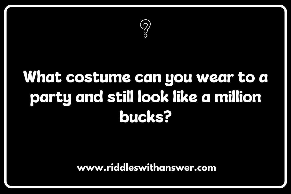 Funny Halloween Costume Riddles That Will Make You Laugh