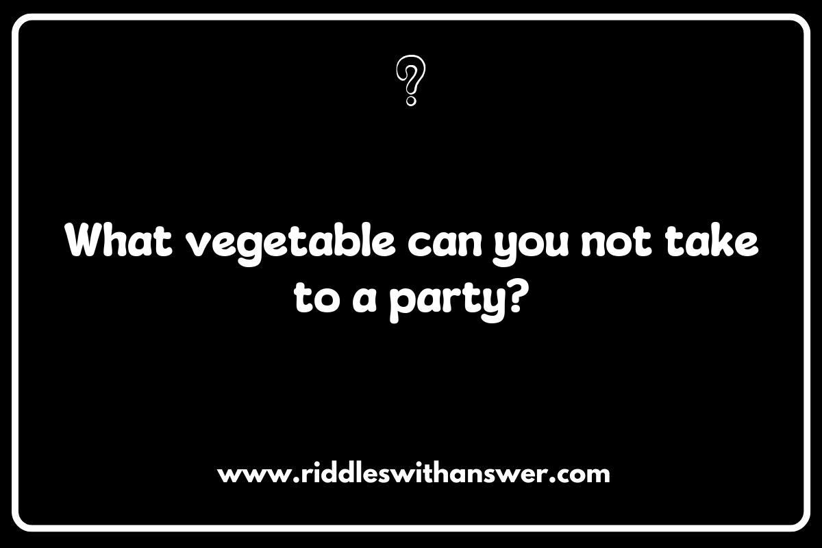 Funny Vegetable Riddles: Bring Laughter to Your Dinner Table