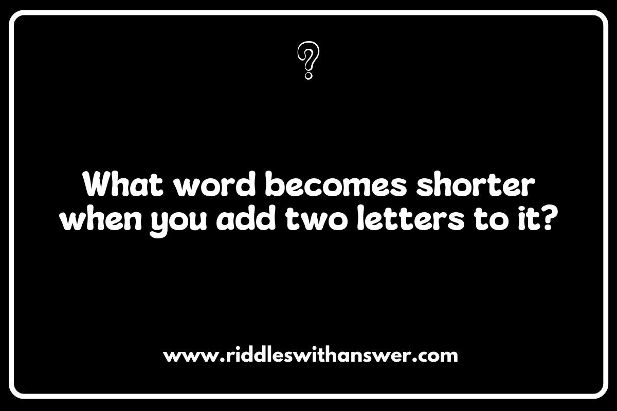 Funny Word Riddles That Will Tickle Your Brain